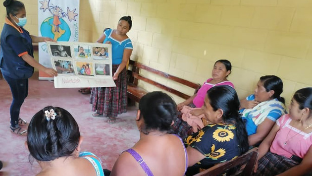 Formación en higiene y  manipulación de alimentos en Guatemala